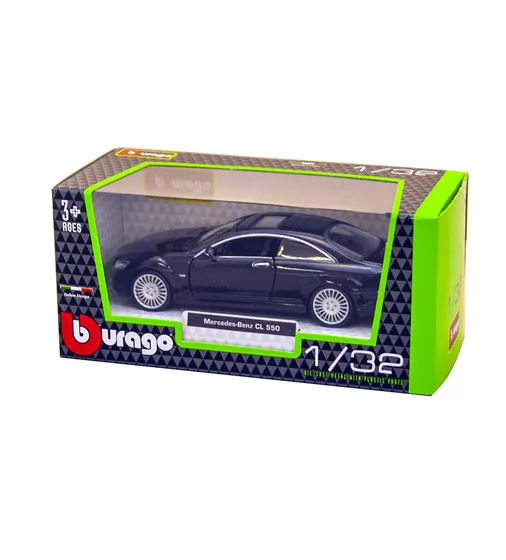 Автомодель - Mercedes-Benz Cl-550 (ассорти белый, черный, 1:32) - 18-43032_10.jpg - № 10