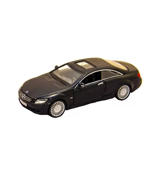 Автомодель - Mercedes-Benz Cl-550 (ассорти белый, черный, 1:32) - 18-43032_5.jpg - № 5