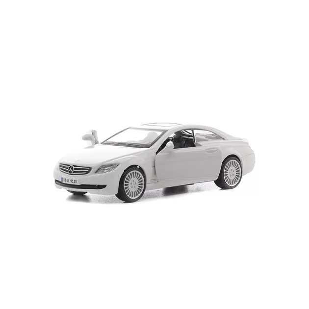 Автомодель - Mercedes-Benz Cl-550 (ассорти белый, черный, 1:32)