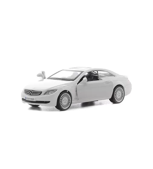 Автомодель - Mercedes-Benz Cl-550 (ассорти белый, черный, 1:32) - 18-43032_3.jpg - № 3