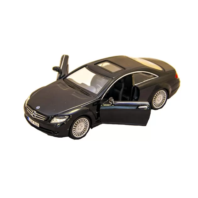 Автомодель - Mercedes-Benz Cl-550 (ассорти белый, черный, 1:32)