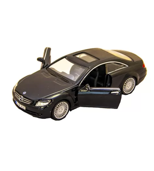 Автомодель - Mercedes-Benz Cl-550 (ассорти белый, черный, 1:32) - 18-43032_7.jpg - № 7