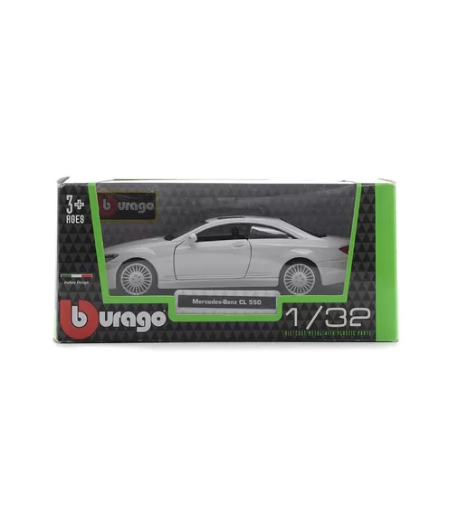 Автомодель - Mercedes-Benz Cl-550 (ассорти белый, черный, 1:32) - 18-43032_4.jpg - № 4