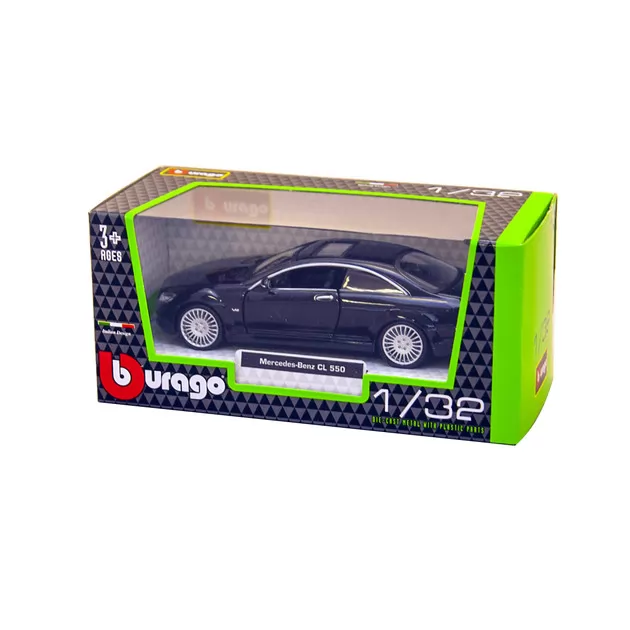 Автомодель - Mercedes-Benz Cl-550 (ассорти белый, черный, 1:32)