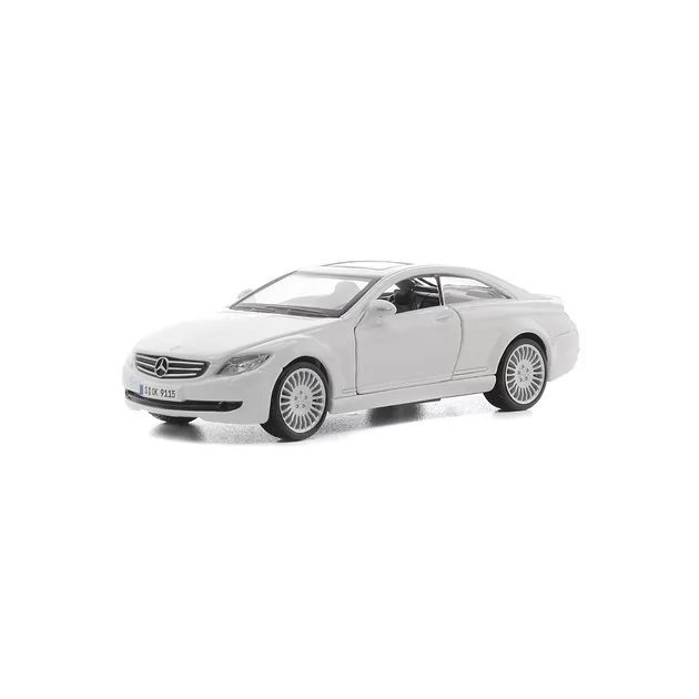 Автомодель - Mercedes-Benz Cl-550 (ассорти белый, черный, 1:32)