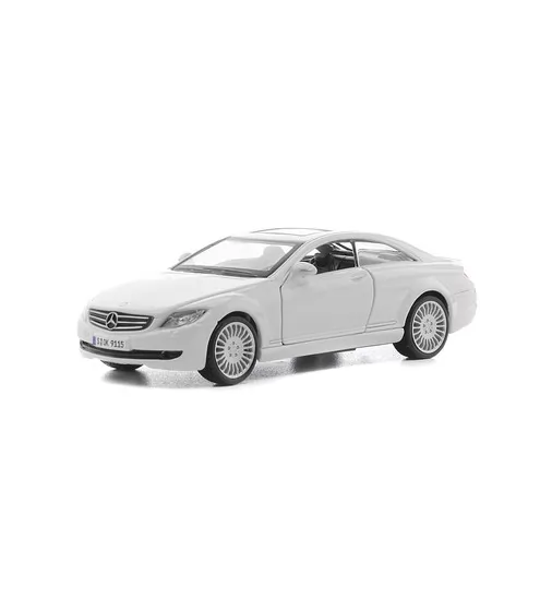 Автомодель - Mercedes-Benz Cl-550 (ассорти белый, черный, 1:32) - 18-43032_2.jpg - № 2