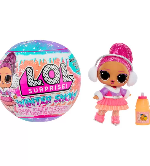 Игровой набор с куклой L.O.L. Surprise! - Снежная зима - 120643_1.jpg - № 1