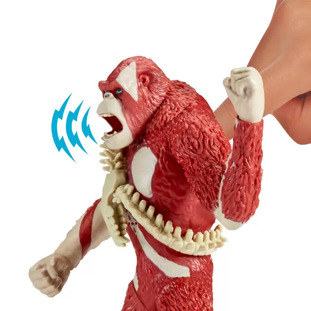 Фигурка Godzilla x Kong - Скар Кинг готов к бою (звук)