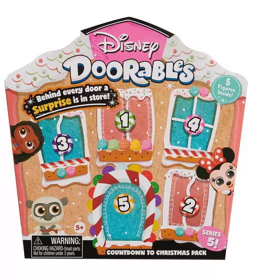 Игровой набор Disney Doorables - Большой праздничный домик - 44637_2.jpg - № 2