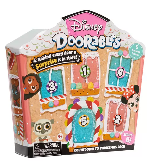 Игровой набор Disney Doorables - Большой праздничный домик - 44637_1.jpg - № 1