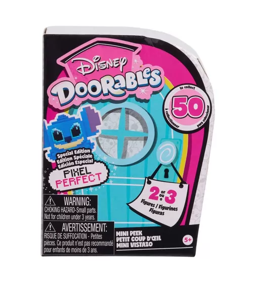 Игровой набор Disney Doorables S12 - Маленький пиксельный домик - 44854_1.jpg - № 1