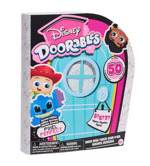 Игровой набор Disney Doorables S12 - Большой пиксельный домик - 44856_1.jpg - № 1