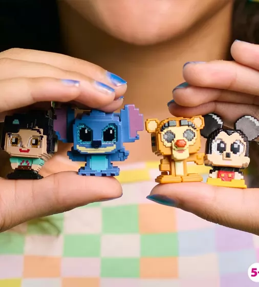 Игровой набор Disney Doorables S12 - Большой пиксельный домик - 44856_4.jpg - № 4