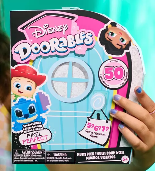 Игровой набор Disney Doorables S12 - Большой пиксельный домик - 44856_6.jpg - № 6