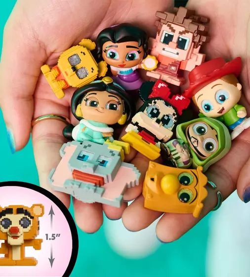 Игровой набор Disney Doorables S12 - Большой пиксельный домик - 44856_3.jpg - № 3