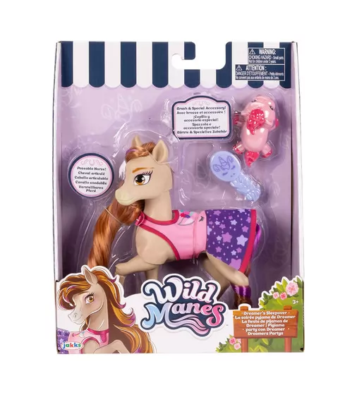 Игровая фигурка Wild Manes - Пижамная вечеринка лошадки Сони - 723344_1.jpg - № 1