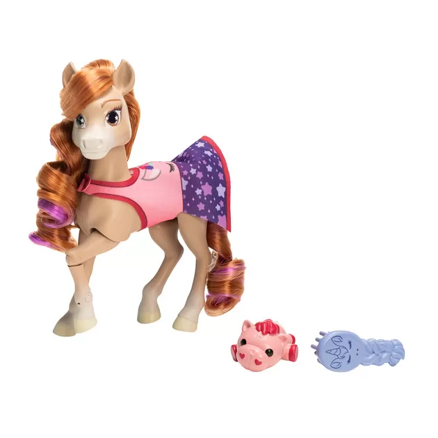 Игровая фигурка Wild Manes - Пижамная вечеринка лошадки Сони