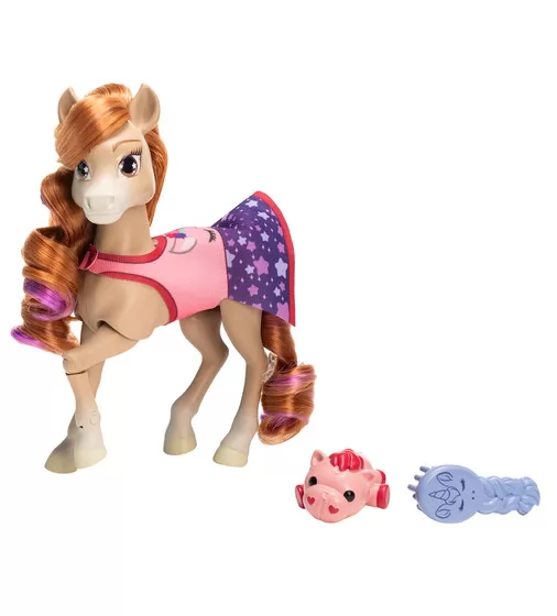 Игровая фигурка Wild Manes - Пижамная вечеринка лошадки Сони - 723344_2.jpg - № 2