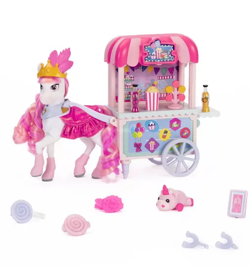 Игровой набор Wild Manes - Карнавал лошадки Кэнди - 723274_2.jpg - № 2