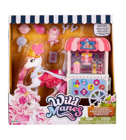 Игровой набор Wild Manes - Карнавал лошадки Кэнди - 723274_1.jpg - № 1