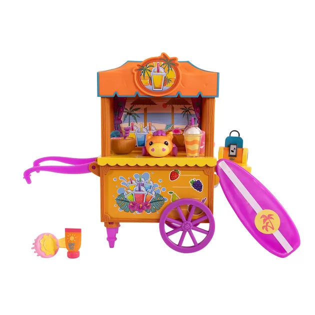 Игровой набор Wild Manes - Пляжный отдых лошадки Бэйли