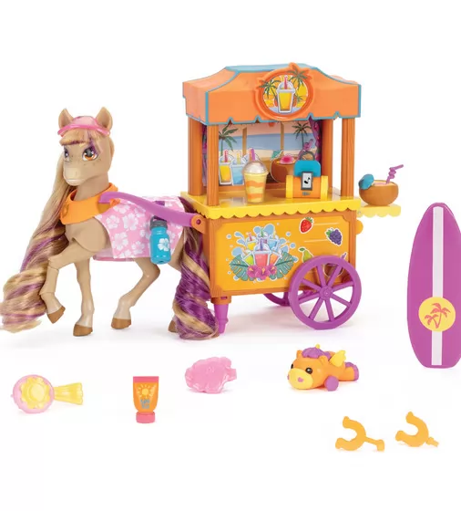 Игровой набор Wild Manes - Пляжный отдых лошадки Бэйли - 723304_2.jpg - № 2