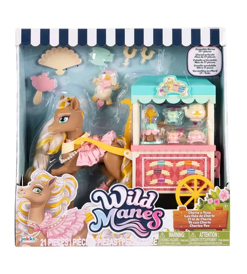 Игровой набор Wild Manes - Чайные посиделки с лошадкой Чери - 723314_1.jpg - № 1