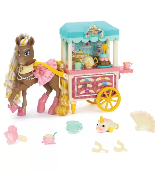 Игровой набор Wild Manes - Чайные посиделки с лошадкой Чери - 723314_2.jpg - № 2