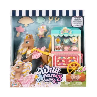Игровой набор Wild Manes - Чайные посиделки с лошадкой Чери
