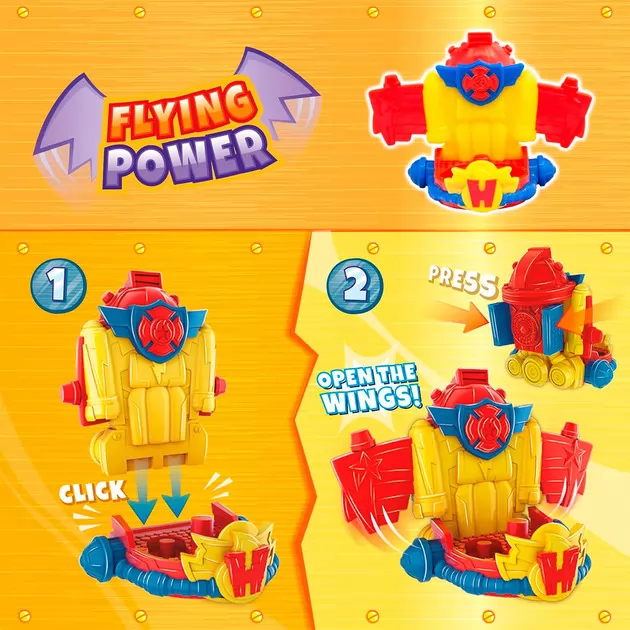 Игровой набор SuperThings серии Rescue Force - Ультраджет