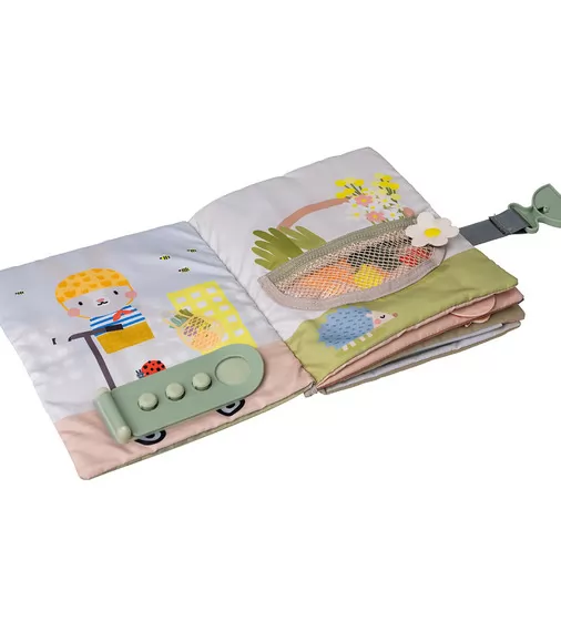 Развивающая мягкая книжка - Бизибук зайченка - 13355_1.jpg - № 1
