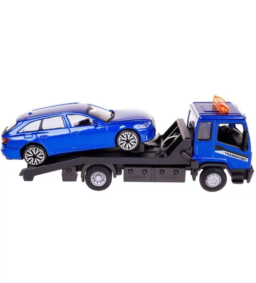 Игровой набор - Эвакуатор c автомоделью Audi A6 Avant - 18-31418_5.jpg - № 5