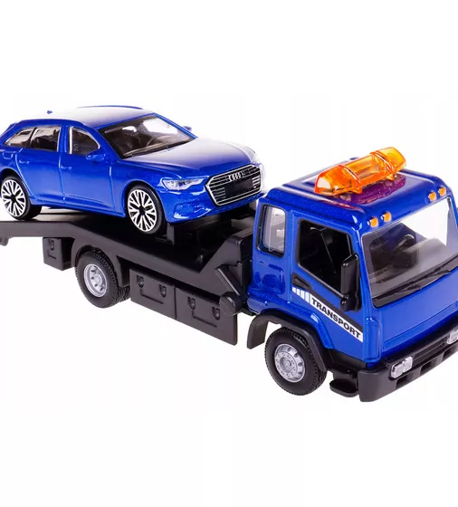 Игровой набор - Эвакуатор c автомоделью Audi A6 Avant - 18-31418_6.jpg - № 6