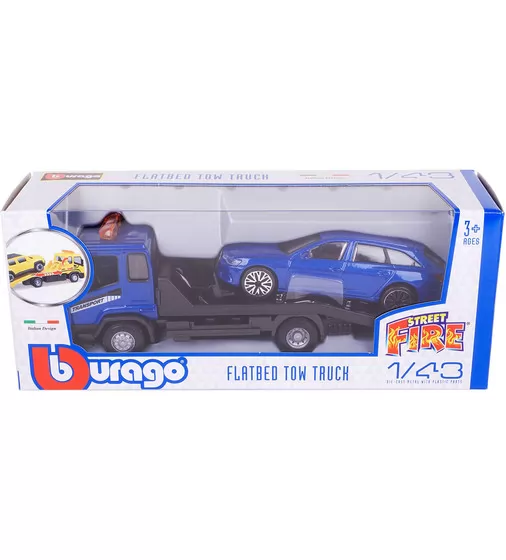 Игровой набор - Эвакуатор c автомоделью Audi A6 Avant - 18-31418_9.jpg - № 9