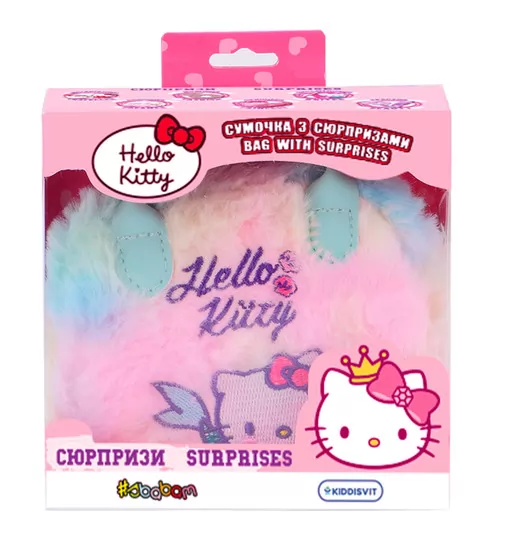 Коллекционная сумка-сюрприз Hello Kitty – Маленькая модница - 160-CN23_1.jpg - № 1
