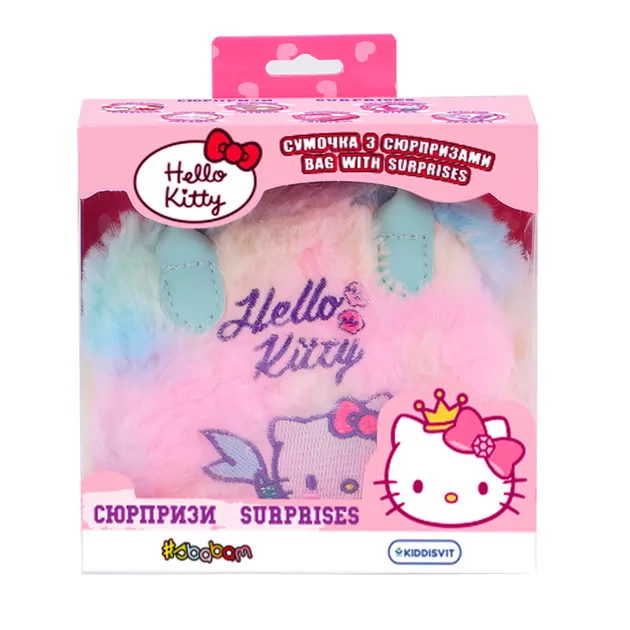 Коллекционная сумка-сюрприз Hello Kitty – Маленькая модница
