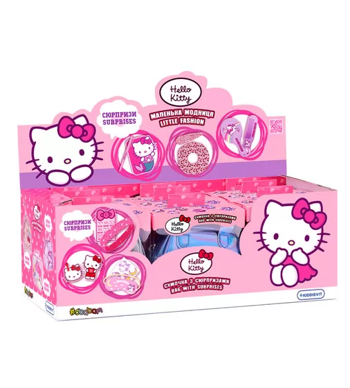 Дисплей коллекционных сумок-сюрпризов Hello Kitty – Маленькая модница (9 шт.) - 160-CN23-CDU_1.jpg - № 1