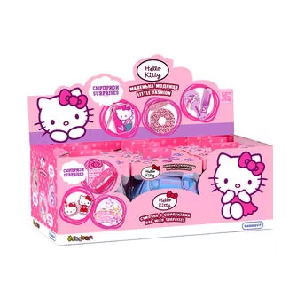 Дисплей коллекционных сумок-сюрпризов Hello Kitty – Маленькая модница (9 шт.)