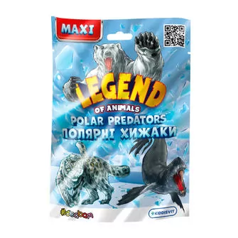 Стретч-игрушка в виде животного серии Legend of animals Макси – Полярные хищники