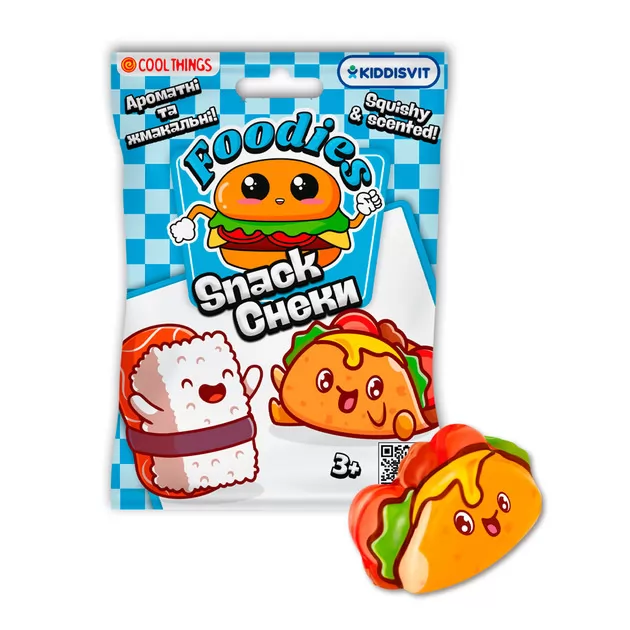 Игрушка-сюрприз Cool Things серии Foodies" – Снеки"