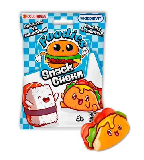 Игрушка-сюрприз Cool Things серии Foodies" – Снеки" - FO015_1.jpg - № 1