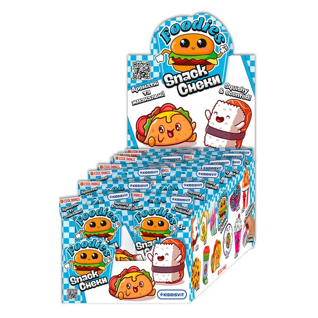 Игрушка-сюрприз Cool Things серии Foodies" – Снеки"