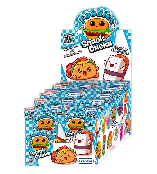 Игрушка-сюрприз Cool Things серии Foodies" – Снеки" - FO015_3.jpg - № 3
