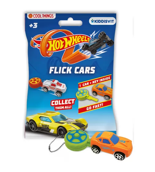 Игровая машинка-сюрприз Cool Things – Hot Wheels - HW025_1.jpg - № 1