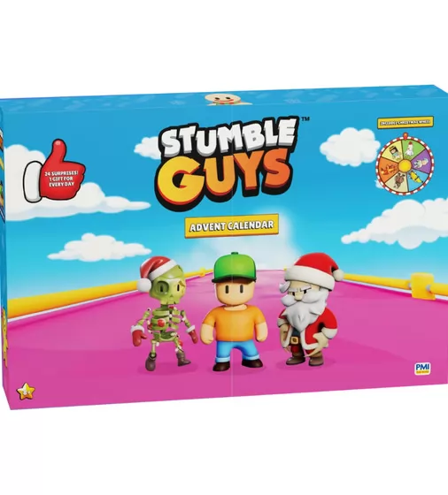 Игровой набор Stumble Guys W2 - Адвент-календарь - SG9205_1.jpg - № 1