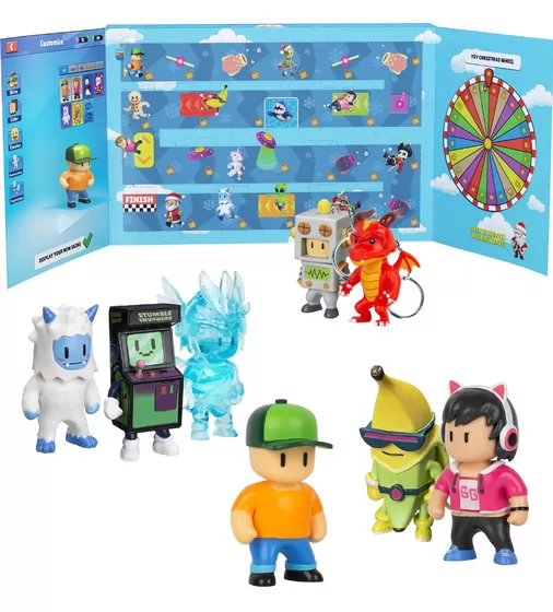 Игровой набор Stumble Guys W2 - Адвент-календарь - SG9205_2.jpg - № 2