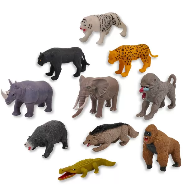 Стретч-игрушка в виде животного серии Legend of animals Макси – Хищники джунглей