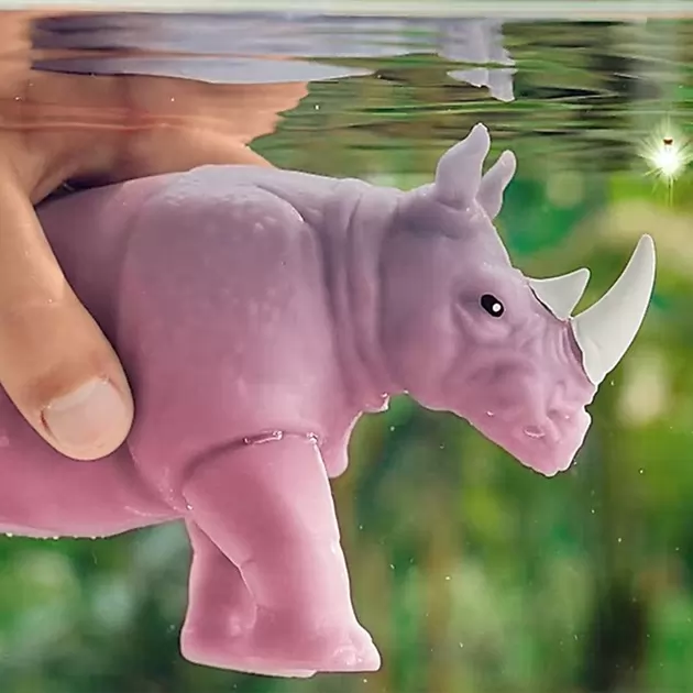 Дисплей стретч-игрушек в виде животного Legend of animals Макси – Хищники джунглей (12 шт.)