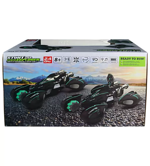 Автомобиль Трюковой на р/у - Lobster (1:14, черный) - SL-432ABl_17.jpg - № 17