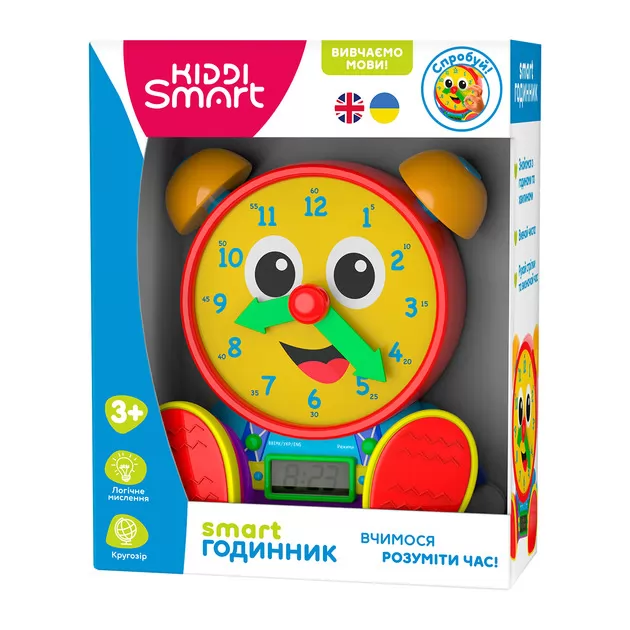 Интерактивная двуязычная обучающая игрушка – Smart-часы